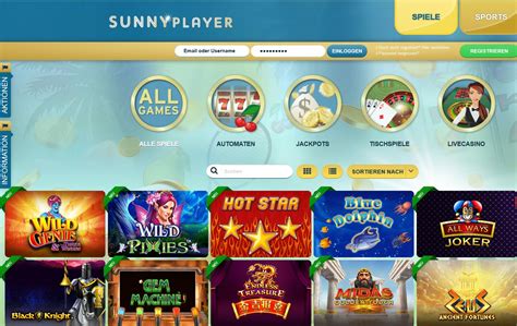 Sunnyplayer casino download